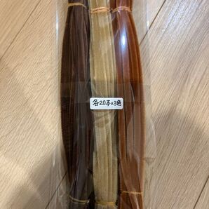 茶系 手芸 モール 60本