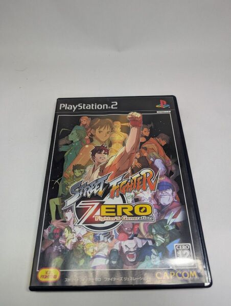 【PS2】 ストリートファイターZERO ファイターズ ジェネレーション
