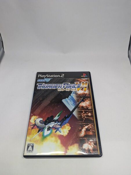 【PS2】サンダーフォース6 ThunderForce Ⅵ セガ