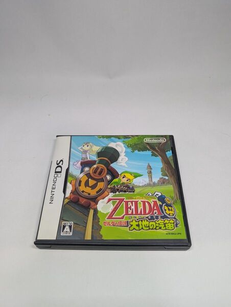 【DS】ゼルダの伝説 大地の汽笛