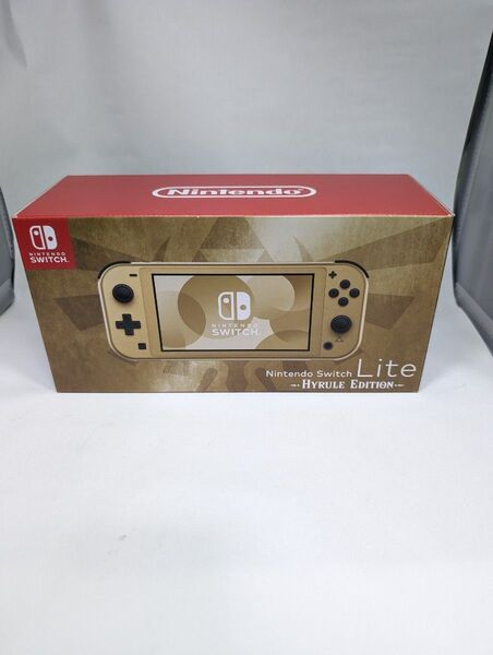 【美品】Switch Switch Lite本体 ハイラルエディション