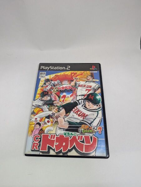 【PS2】 パチってちょんまげ達人7 CRぱちんこドカベン