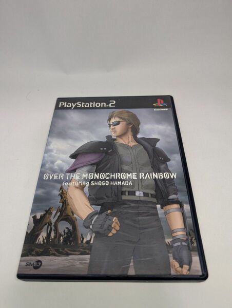 PS2 オーバーザモノクロクムレインボー 浜田省吾 OverTheMonochromeRainbow 付属品完品