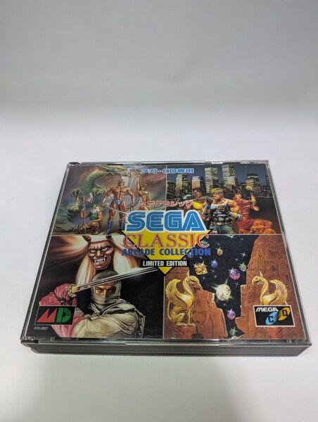 【メガCD】セガクラシック SEGA メガドライブ