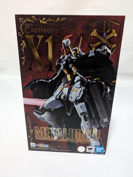 METAL BUILD クロスボーン・ガンダムX1 メタルビルド