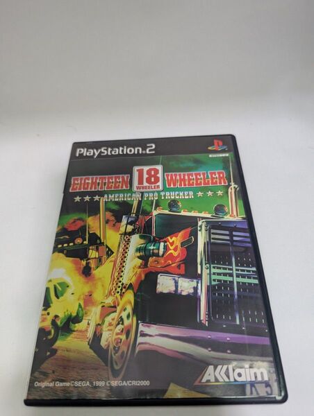 【PS2】 18WHEELER