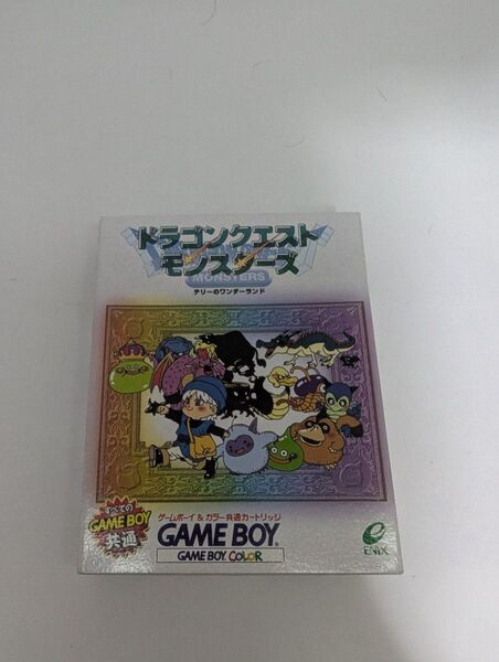 【美品】ドラゴンクエストモンスターズ テリーのワンダーランド ゲームボーイ GB