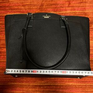 ケイトスペード kate spade バッグ 通勤バッグ 通学バッグ A4収納 持ち手千切れあり 黒 ブラック