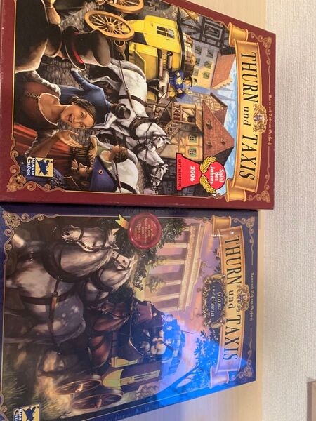 郵便馬車+拡張(Thurn and Taxis Power and Glory) 日本語訳付き