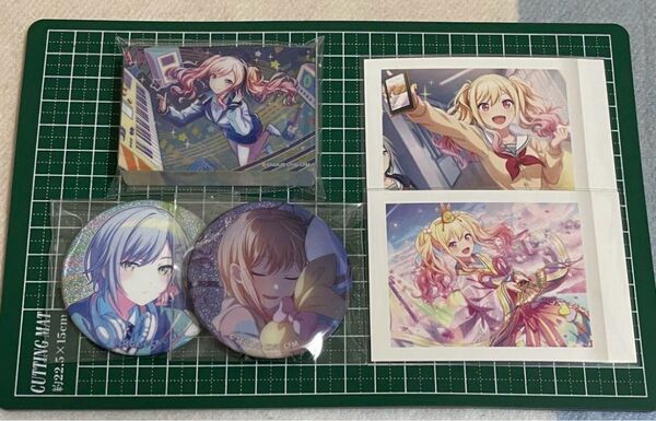 プロセカ 缶バッジ ノーブルアート 35c 36c 天馬咲希 日野森志歩