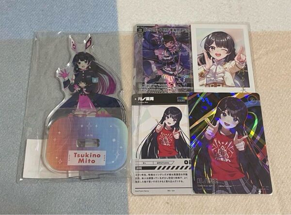 月ノ美兎 元一期生 アクリルスタンド 6周年 チェキ