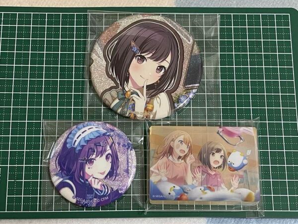 プロセカ 缶バッジ ノーブルアート 26c birthday 東雲絵名