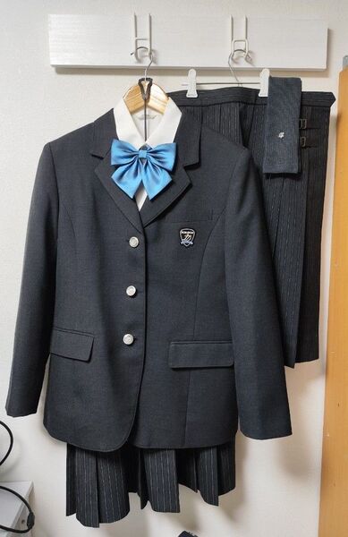 学生服 制服 ブレザー スカート ブラウス ソックス セット