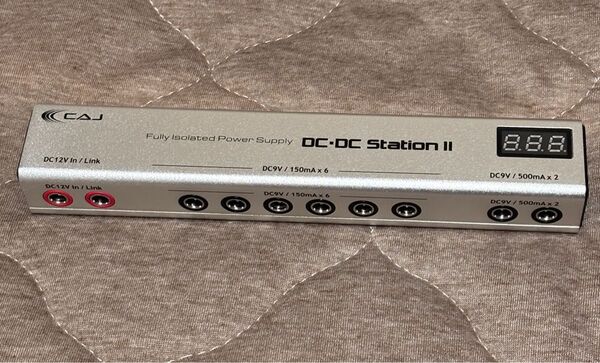 CAJ DC-DC Station II パワーサプライ