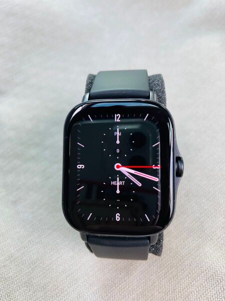Amazfit GTS 2e スマートウォッチ バッテリー寿命14日 Alexa内蔵 GPS 心拍数睡眠血中酸素モニター