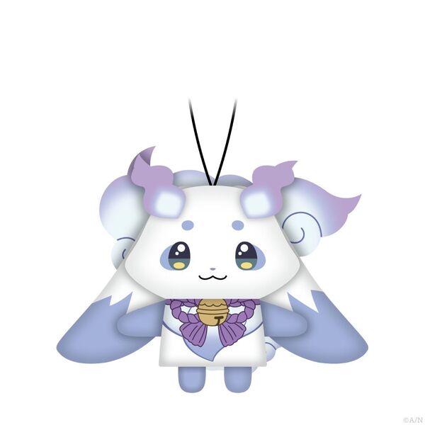 にじさんじ ルンルン いずれ菖蒲か杜若 にじぱぺっと にじぱぺ ぬいぐるみ マスコット