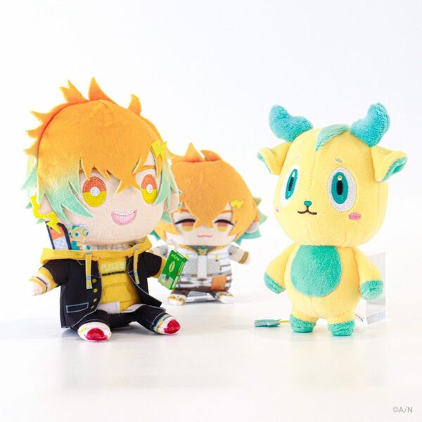 Oriens 2nd Anniversary にじぬい 宇佐美リト 新品未開封ぬいぐるみマスコット キリンちゃん にじぱぺっと