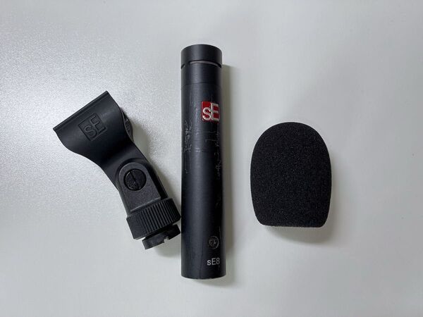 sE ELECTRONICS コンデンサーマイク sE8 ブラック