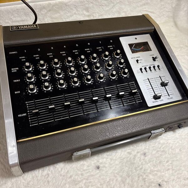 YAMAHA PM-200 8ch スプリングリバーブ内蔵ビンテージミキサー