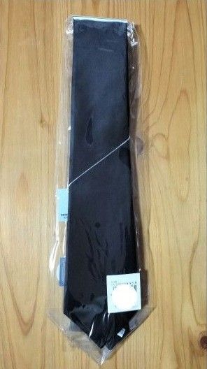 ネクタイ 冠婚葬祭用 礼服用 無地黒