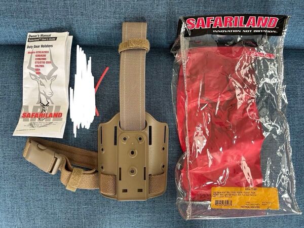 【実物】SAFARILAND サファリランド レッグプラットフォーム