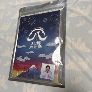 ミュージカル刀剣乱舞 すえひろがり乱舞野外祭パンフレット+榎本武揚さん雨の日ステッカーセット