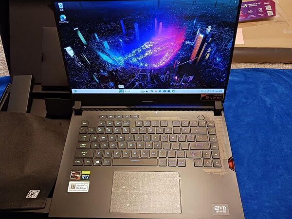 ASUS ROG Strix SCAR 15 G533QS Ryzen7 5800H/RTX3080/32GB/1.5TB SSD