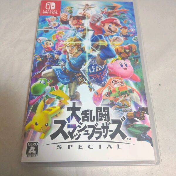 ★まとめ買いで送料無料★ 【Switch】 大乱闘スマッシュブラザーズ SPECIAL