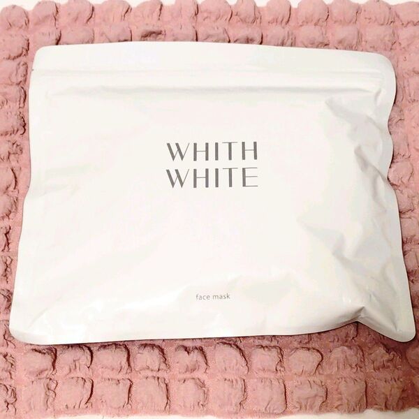 フェイスパック シートマスク 毛穴 パック 美白 フィスホワイト WHITE WHITE ビタミンC 30枚入 日本製