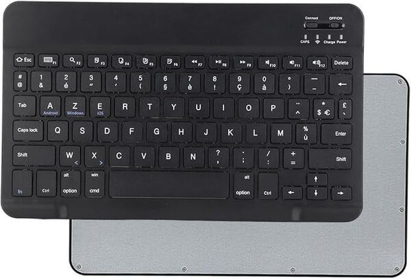 Bluetooth ワイヤレス キーボード ブラック コンパクト