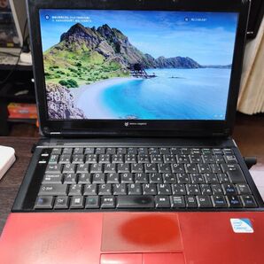 値下げ!!mouse ノートパソコン LuvBook LB-S222E