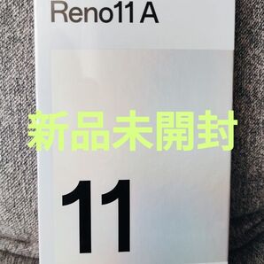 OPPO Reno11 A ダークグリーン