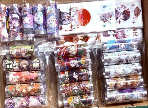 海外マステ 50本