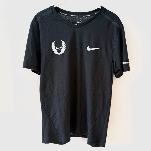 Nike OREGON PROJECT ランニングTシャツ ブラック Mサイズ ナイキオレゴンプロジェクト