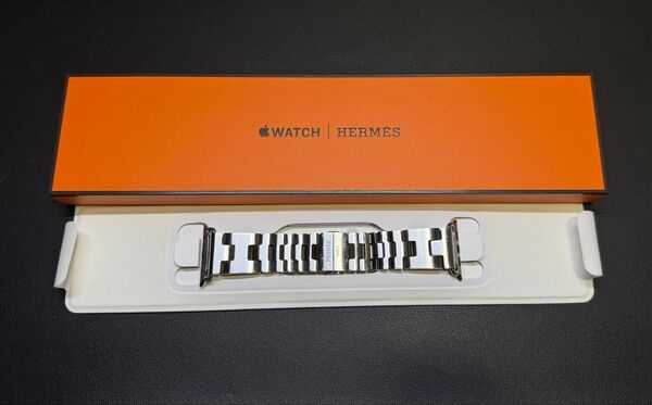 Hermes グランH サティネ Apple watch バンド 46mm Sサイズ アップルウォッチエルメス