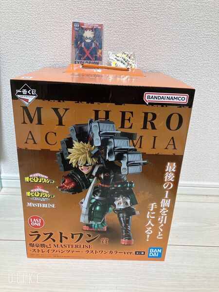 一番くじ 僕のヒーローアカデミア -連なる星霜- ラストワン賞フィギュア 爆豪
