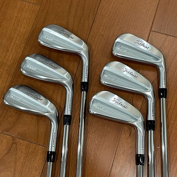希少 タイトリスト T150 2023 MODUS3TOUR115S 6本セット Titleist アイアン
