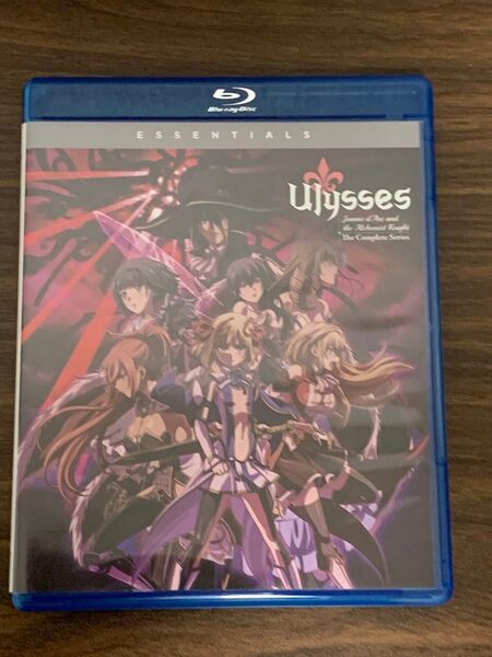 北米版 ユリシーズ Blu-ray