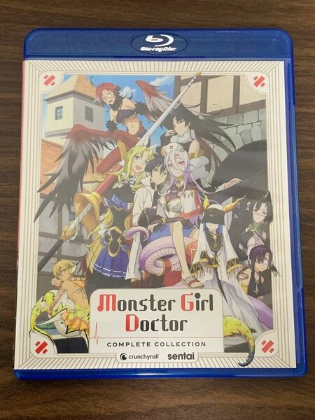 北米版 モンスター娘のお医者さん Blu-ray