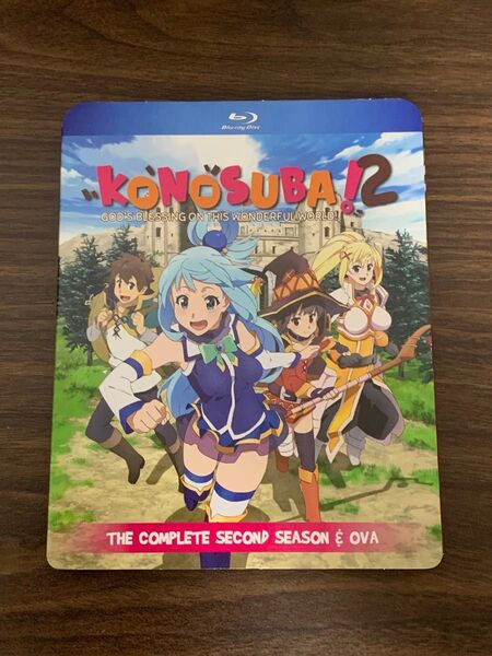 北米版 Blu-ray このすばらしい世界に祝福を 2期全話