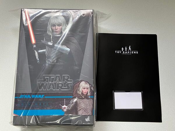 テレビマスターピース 1/6スケールアクションフィギュア 【シン・ハティ】未開封品 ホットトイズ スターウォーズ 『アソーカ』