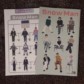Snow Man fc 会報 2023 ファンクラブ会報セット