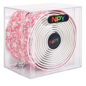 NPY バーテープ 花柄グリップバーテープ ピンク・ホワイト ロードバイク用 新品未使用
