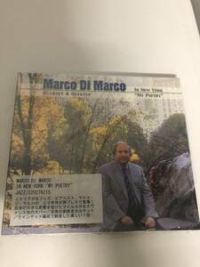 中古JAZZ　CD♪快演イタリアジャズカルテット♪My Poetry/Marco Di Marco♪