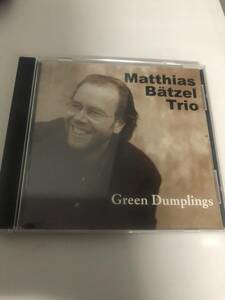 中古JAZZ　CD♪2000年スイス　哀愁B-3オルガンジャズトリオアルバム♪Green Dumplings/Matthias Btzel Trio♪