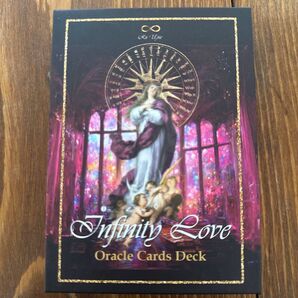 Infinity Love oracle cards インフィニティラブオラクルカード
