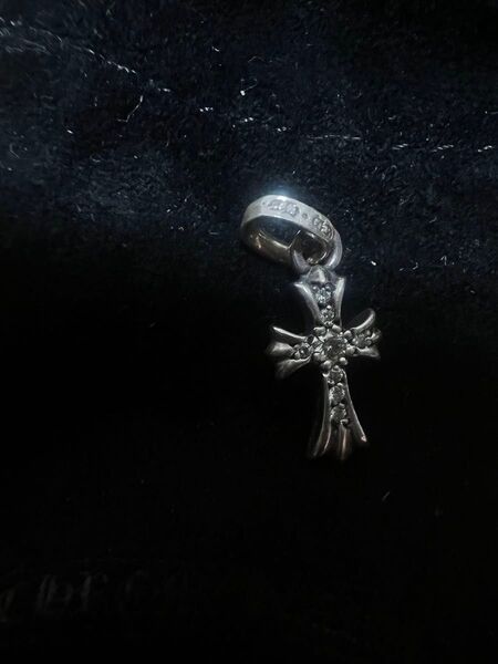 Chrome Hearts クロムハーツ CHクロスベビーファットチャーム パヴェダイヤモンド