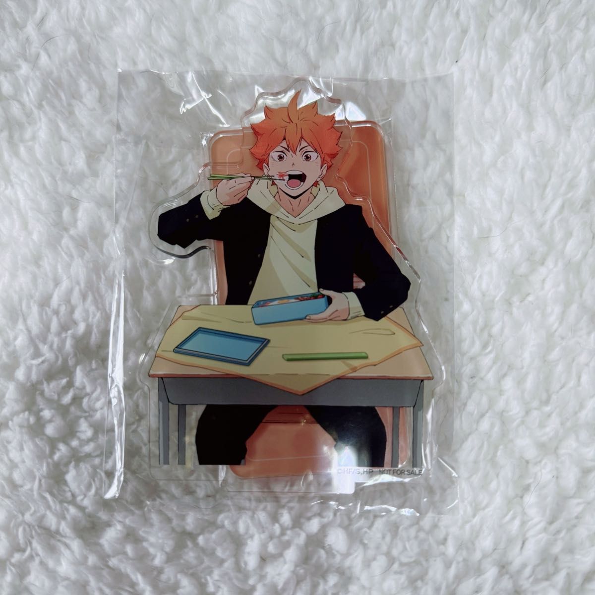 ハイキュー!! ニッスイ アクリルスタンド 非売品 日向翔陽 影山