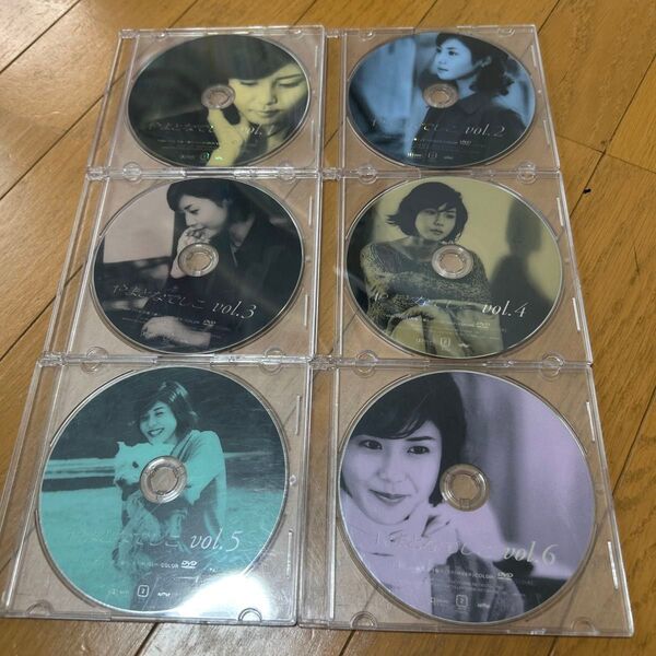 やまとなでしこ DVD 全6巻 セル版 ディスクのみ