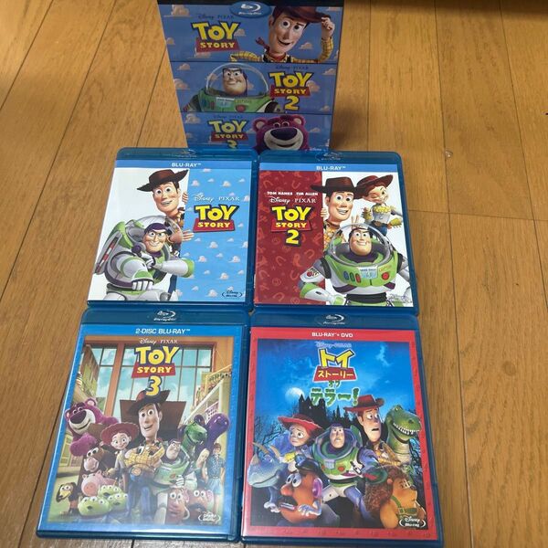 トイストーリー Blu-ray まとめ売り 6枚組